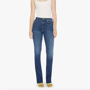 NWT Mother Jeans, "The High Wasted Runaway", Size 25